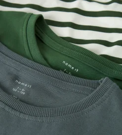 Name It Bluser - 3-pak - Noos - NkmNikolai - Garden Topiary/Gard