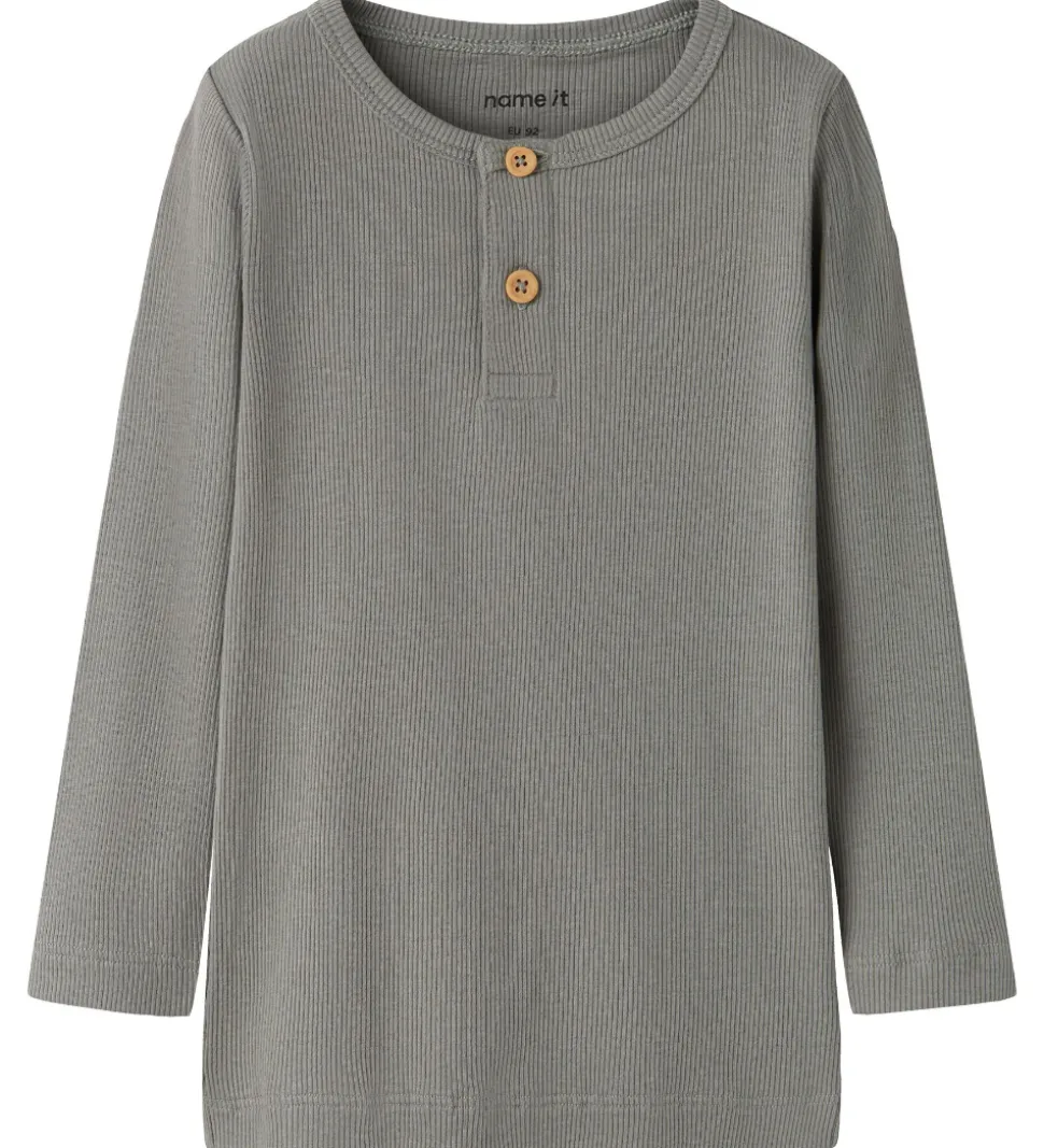 Name It Bluser - Rib - NbmKab - Shadow