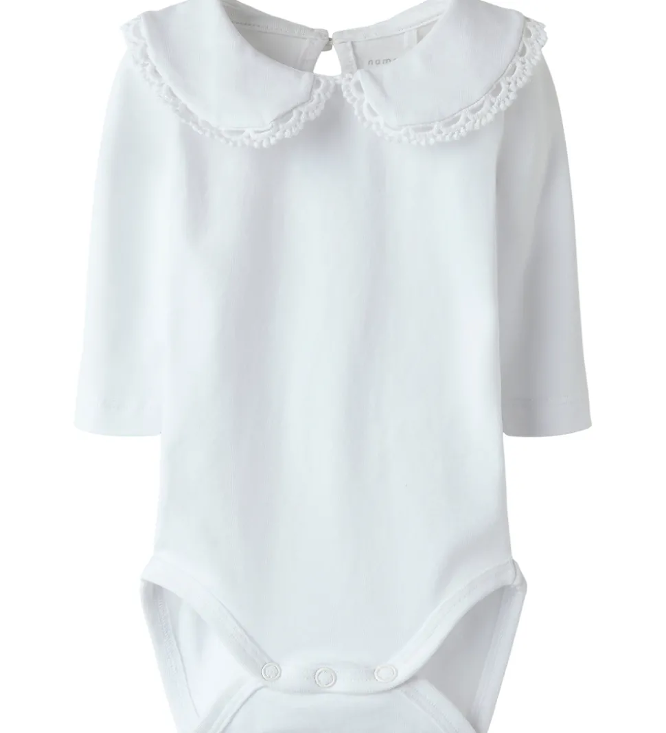 Name It Body l/æ - NbfFelia - Bright White