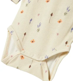 Name It Body l/æ - NbfOhio - Peyote Melange m. Blomster