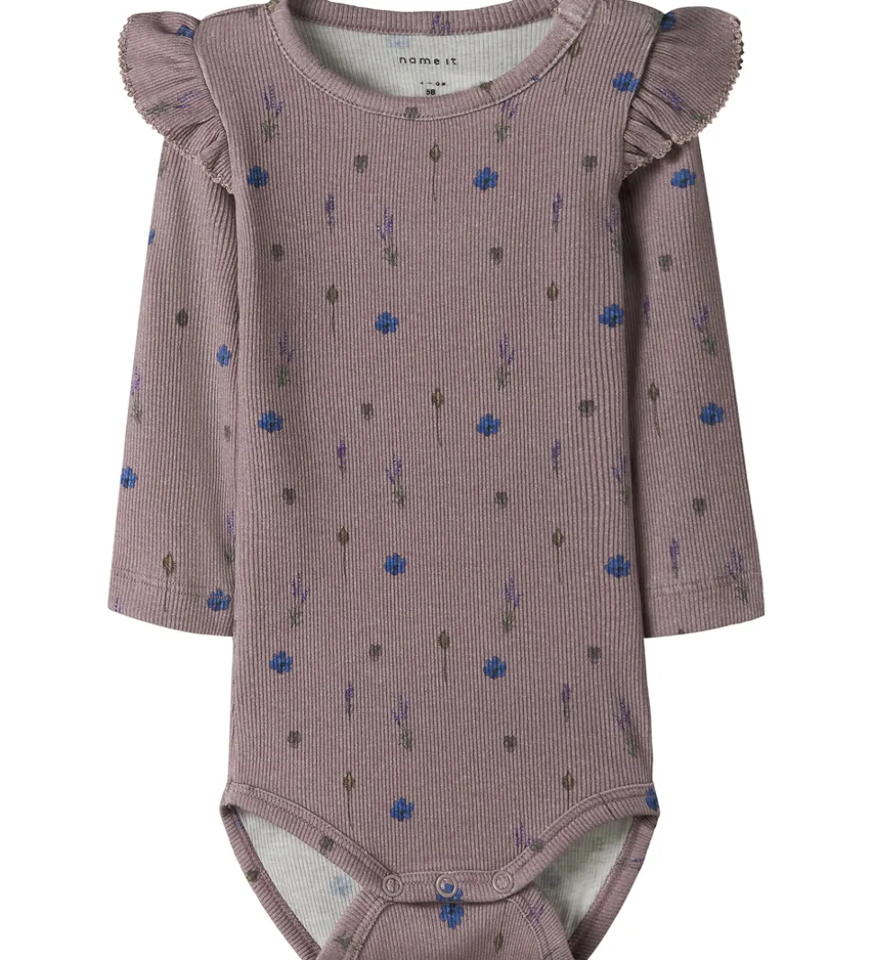 Name It Body l/æ - NbfOhio - Toadstool m. Blomster