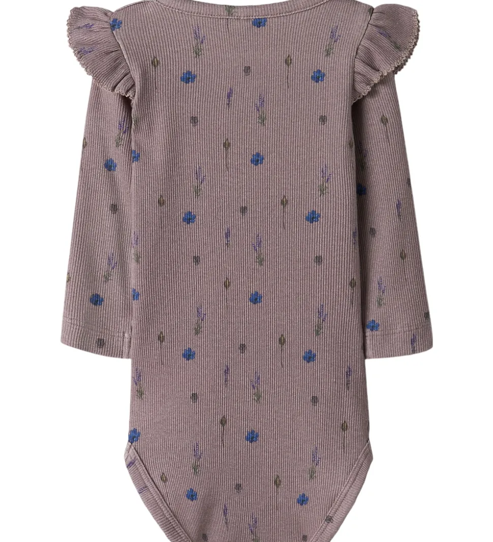Name It Body l/æ - NbfOhio - Toadstool m. Blomster