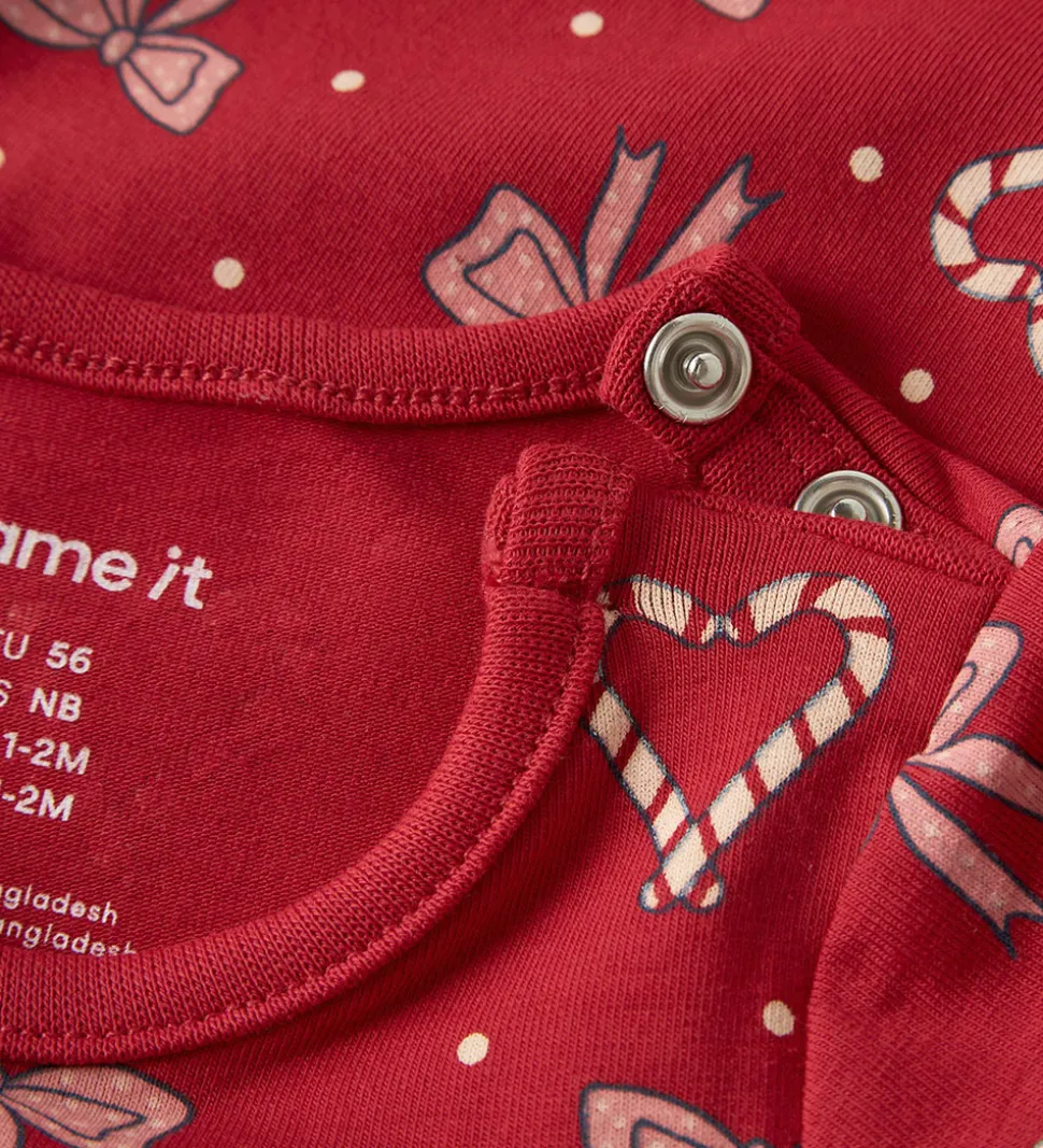 Name It Body l/æ - NbfRi - Jester Red