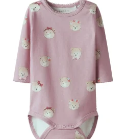 Name It Body l/æ - NbfRice - Keepsake Lilac