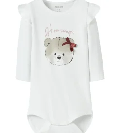 Name It Body l/æ - NbfRindy - Bright White