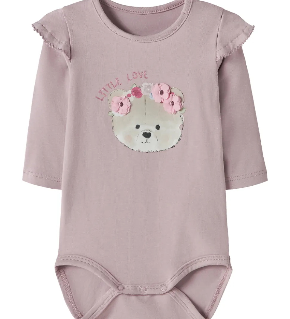 Name It Body l/æ - NbfRindy - Keepsake Lilac