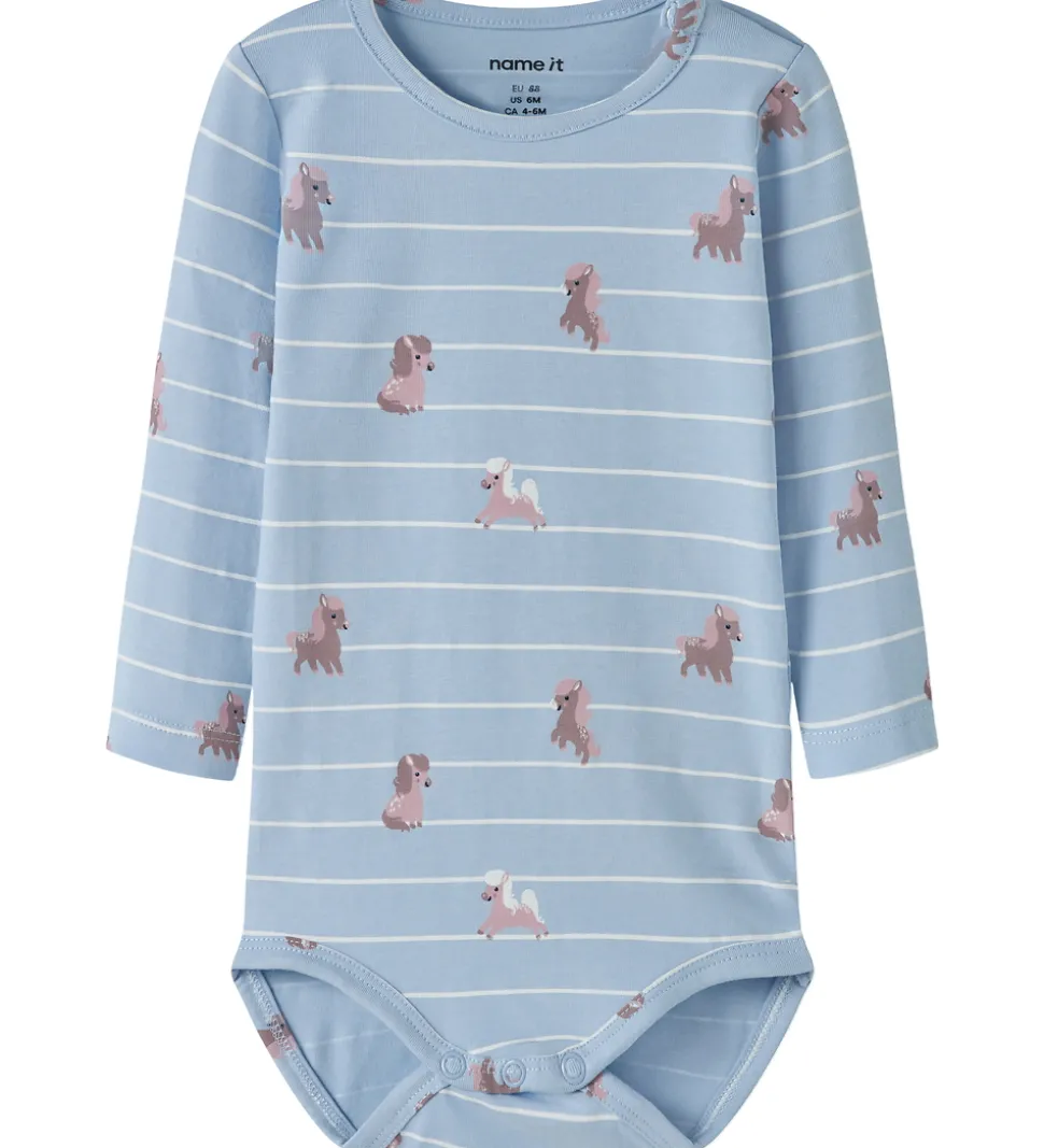 Name It Body l/æ - NbfVandora - Windsurfer/Cute Pony