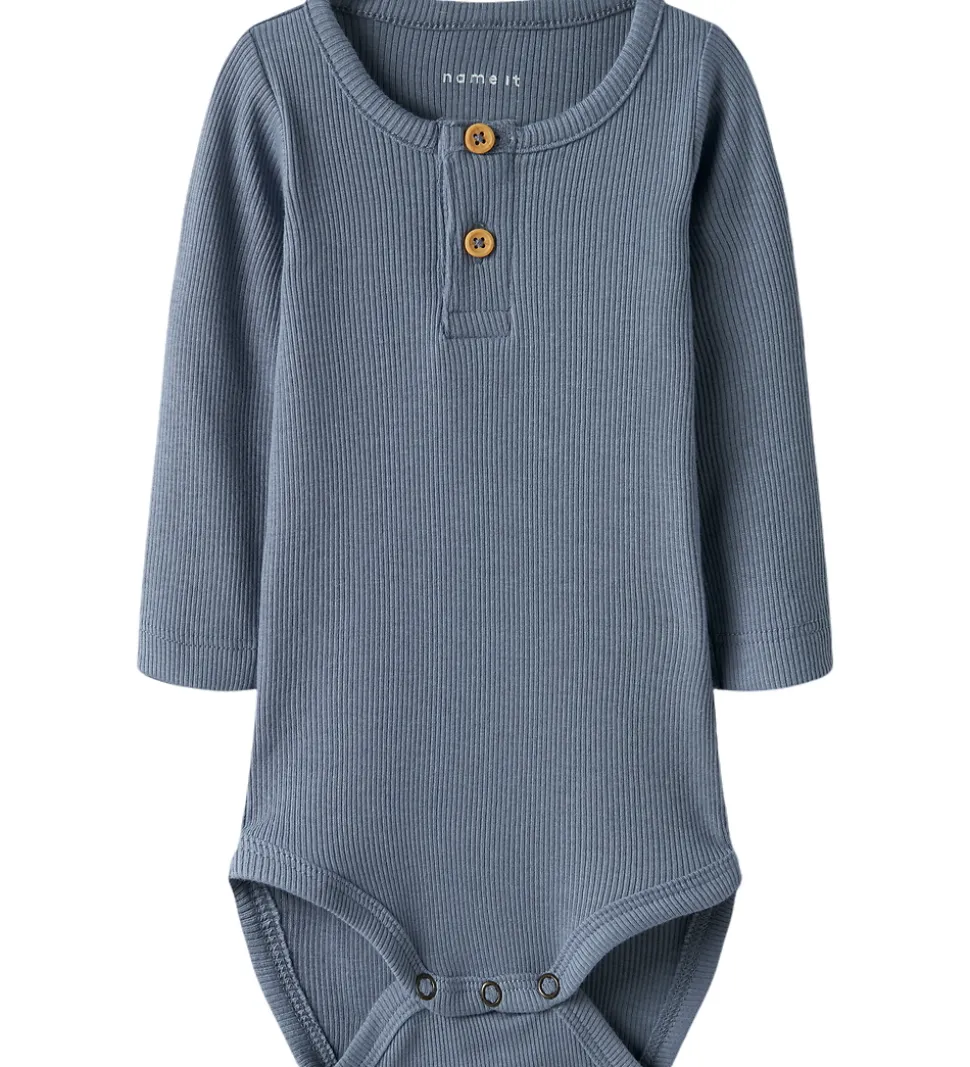 Name It Body l/æ - 2-pak - Rib - Noos - NbmKab - Troposphere/PUR