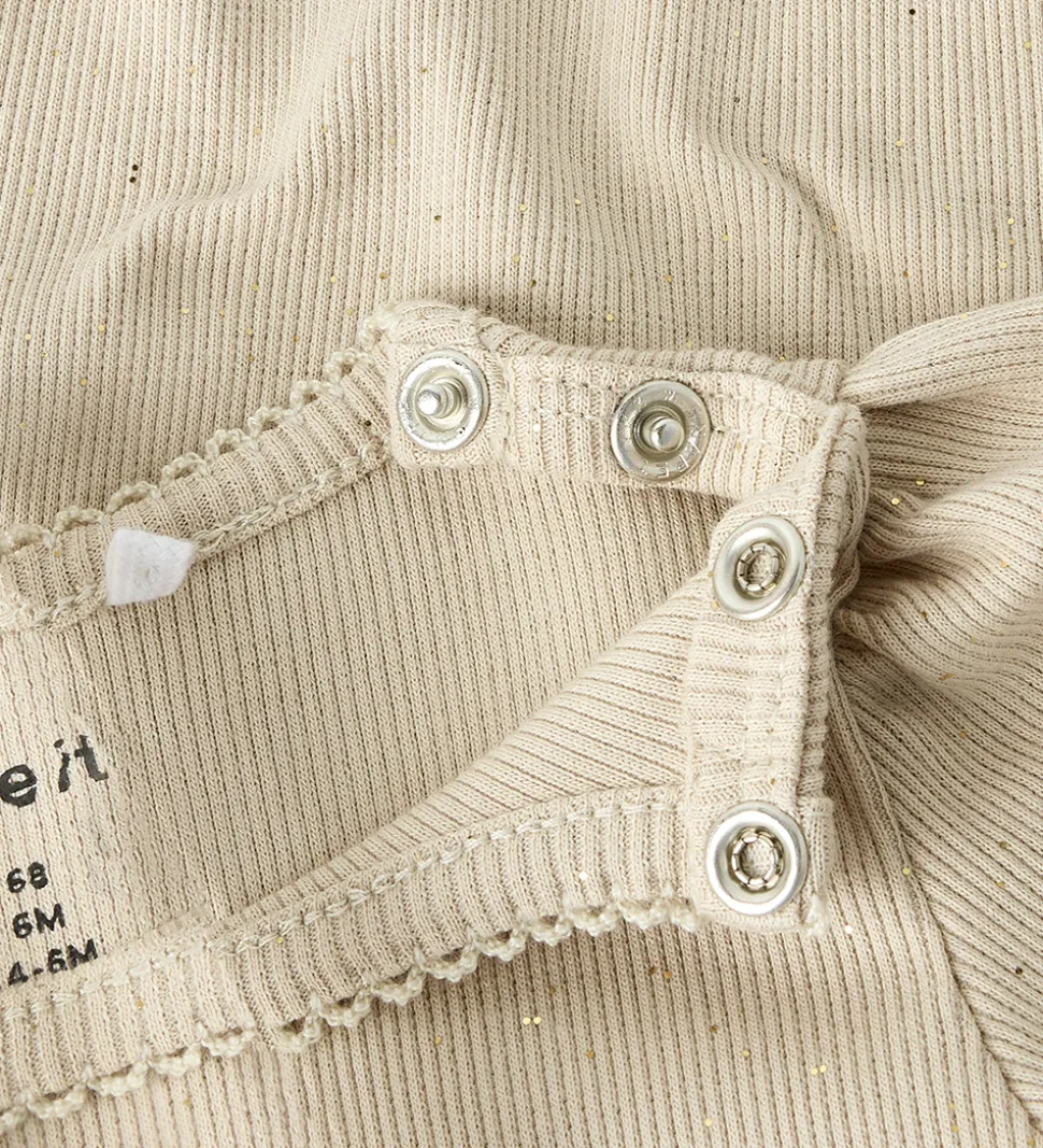 Name It Body l/æ - Rib - NbfRosally - Cement m. Glimmer