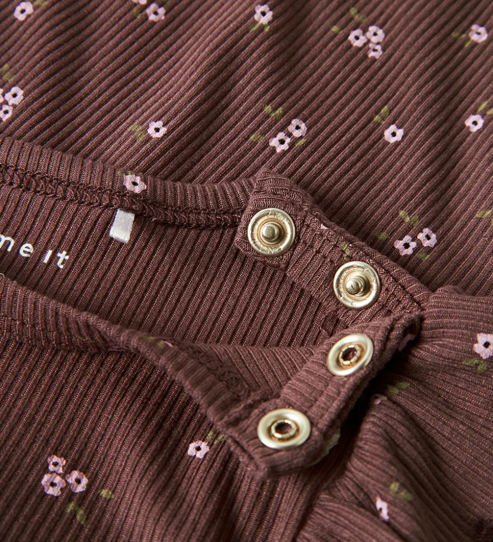 Name It Body l/æ - Rib - NbfSoho - Peppercorn