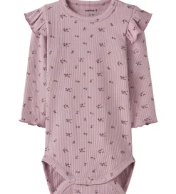 Name It Body l/æ - Rib - NbfSoho - Keepsake Lilac