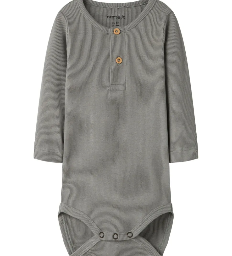 Name It Body l/æ - Rib - NbmKab - Shadow