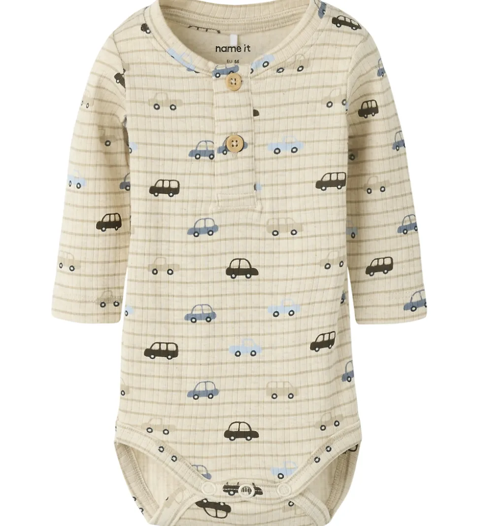 Name It Body l/æ - Rib - NbmRonald - Peyote Melange