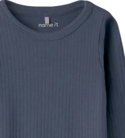 Name It Body l/æ - Rib - NbmReyo - Vintage Indigo