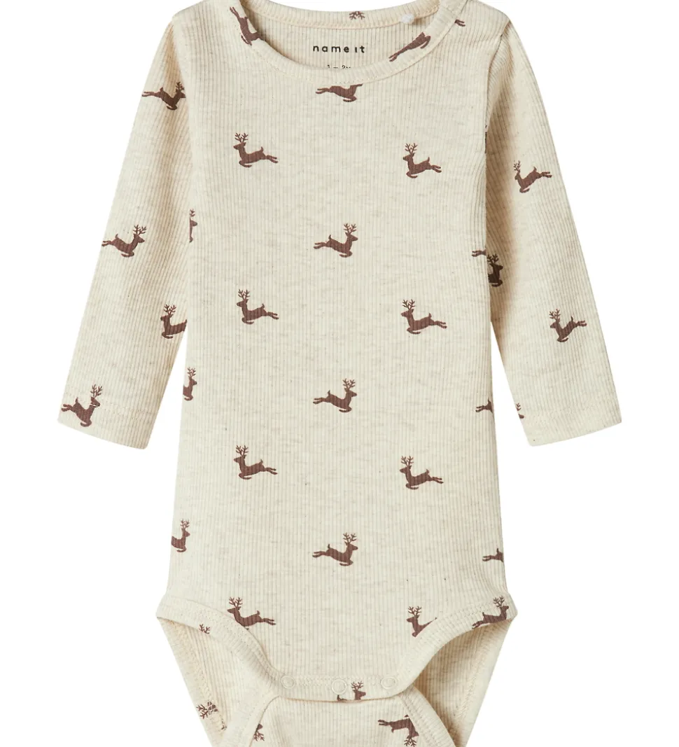 Name It Body l/æ - Rib - NbnRoko - Peyote Melange