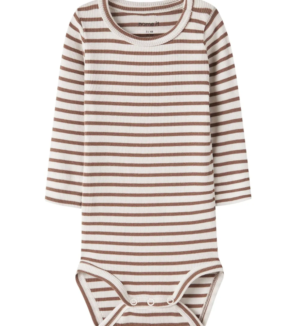 Name It Body l/æ - Rib - Noos - NbnBani - Toasted Coconut