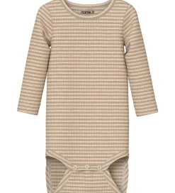 Name It Body l/æ - Rib - Viskose - NbfSister - Cloud Dancer