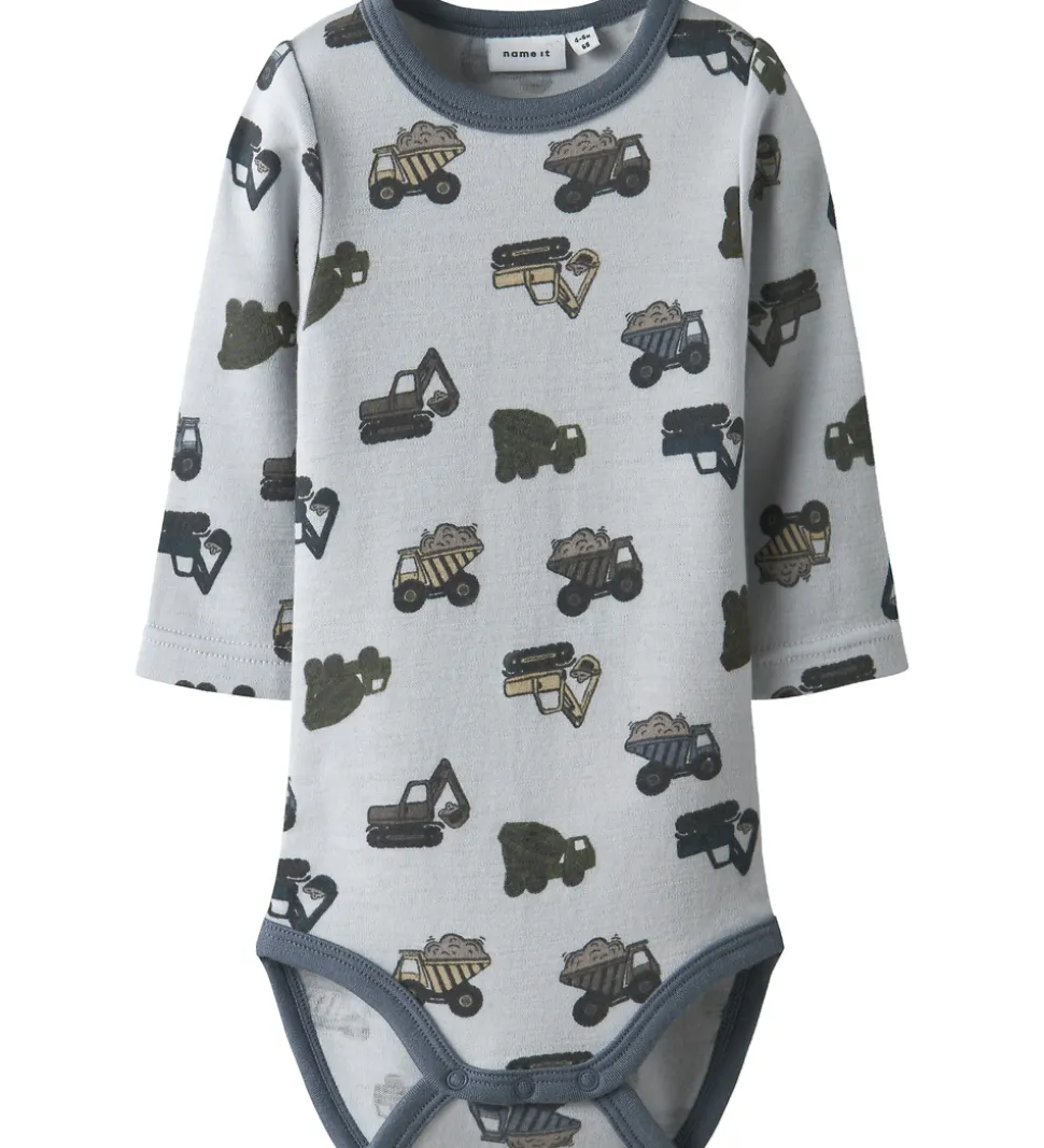 Name It Body l/æ - Uld - NbmWillow - Micro Chip/Working Machines