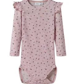 Name It Body l/æ - Uld/Modal - NbfWomi - Shadow Gray/Dots