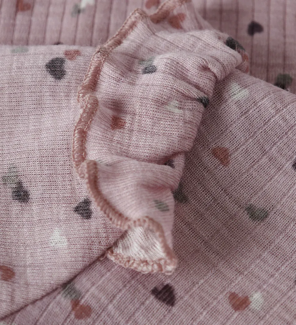 Name It Body l/æ - Uld/Modal - NbfWomi - Shadow Gray/Dots