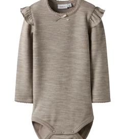 Name It Body l/æ - Uld/Viskose - NbfWyla - Satellite