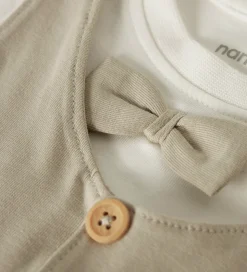 Name It Bodysæt l/æ - NbmAdam - Island Fossil