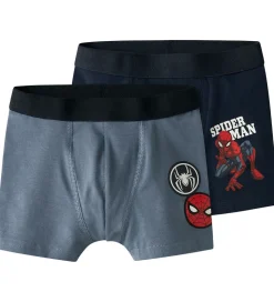 Name It Boxershorts - 2-pak - NmmOvile Spiderman - Navy Blazer