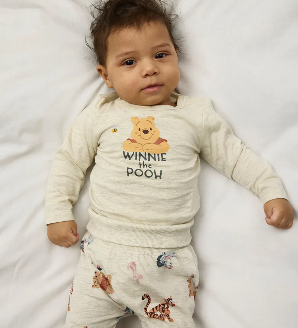 Name It Bukser - Peter Plys - NbnOllu - Peyote Melange