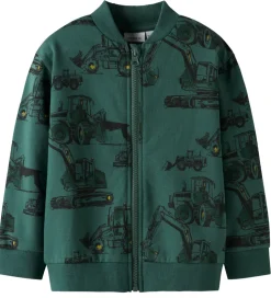 Name It Cardigan - NmmStorm - Bistro Green