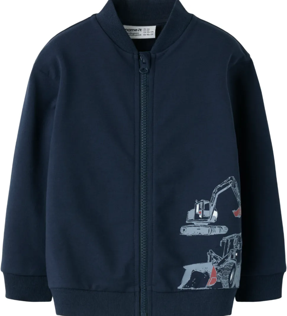 Name It Cardigan - NmmStorm - Navy Blazer