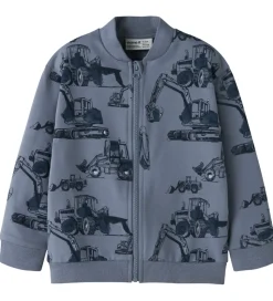 Name It Cardigan - NmmStorm - Flint Stone