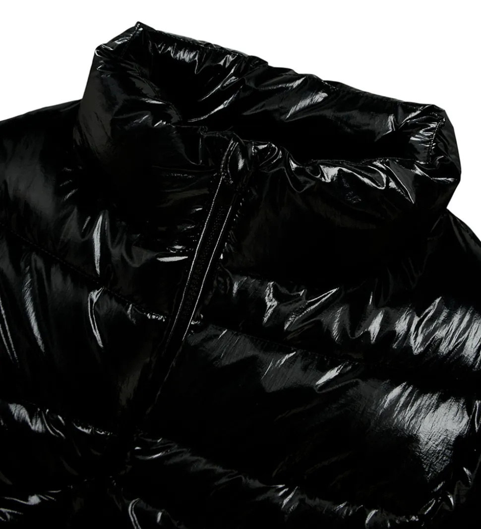 Name It Dynejakke - NkfManon - Sort