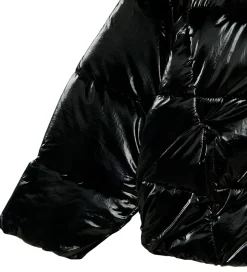 Name It Dynejakke - NkfManon - Sort