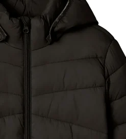 Name It Dynejakke - NkfMarble - Sort