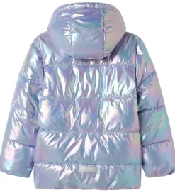 Name It Dynejakke - NkfMolina - Pastel Lilac