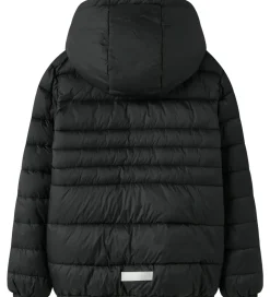 Name It Dynejakke - NkmMarble - Sort