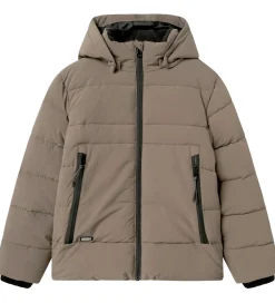 Name It Dynejakke - NkmMelvin - Morel