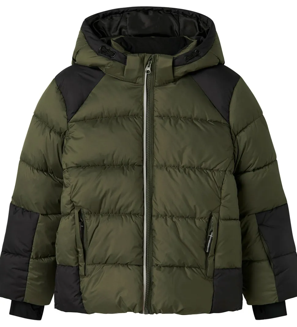 Name It Dynejakke - NkmMotion05 - Deep Depths