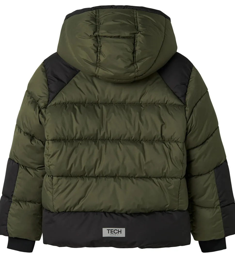 Name It Dynejakke - NkmMotion05 - Deep Depths