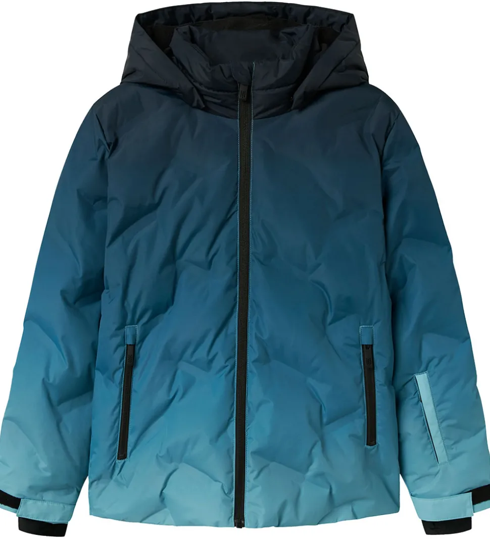 Name It Dynejakke - NkmMountain05 - Milky Blue