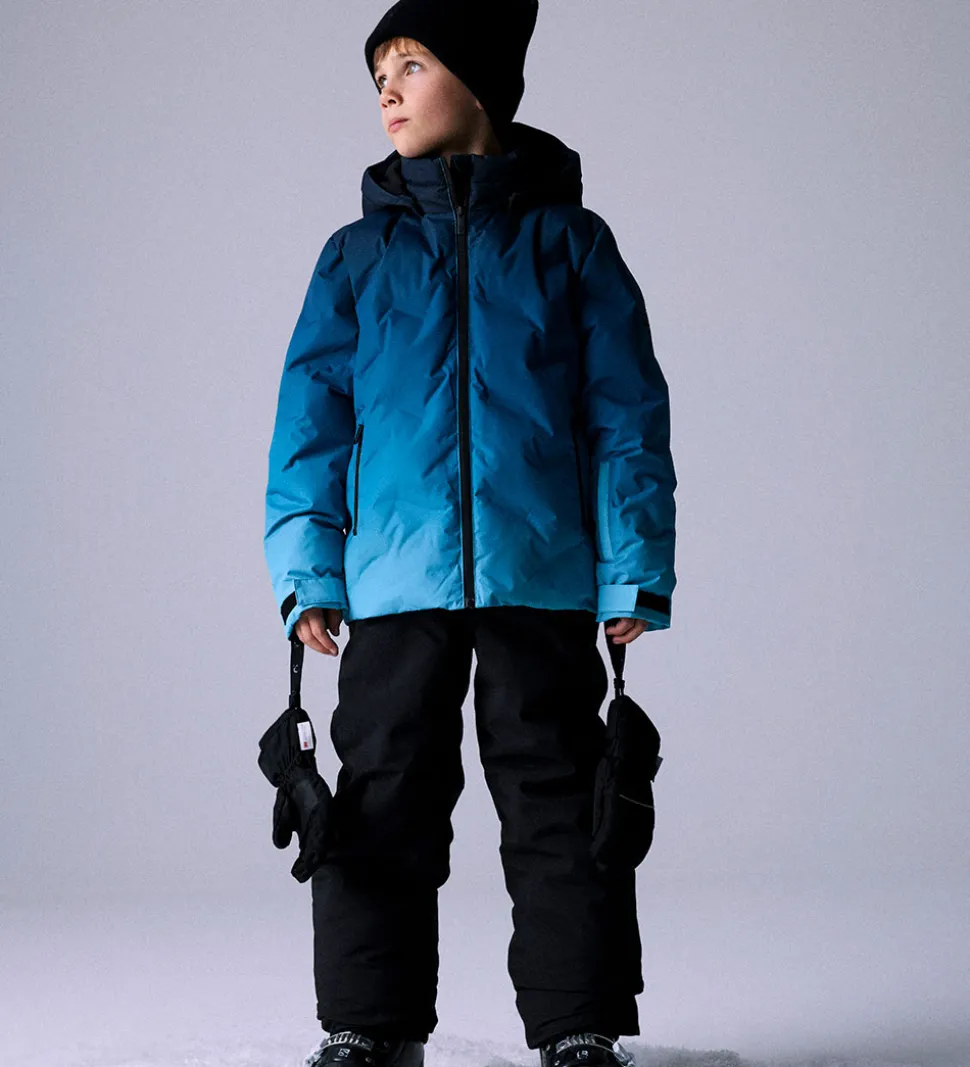 Name It Dynejakke - NkmMountain05 - Milky Blue