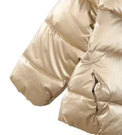 Name It Dynejakke - NmfManon - Frosted Almond