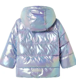 Name It Dynejakke - NmfMolina - Pastel Lilac