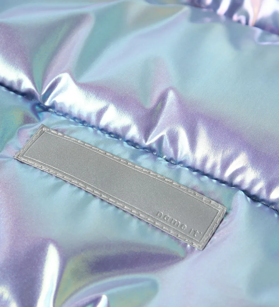 Name It Dynejakke - NmfMolina - Pastel Lilac