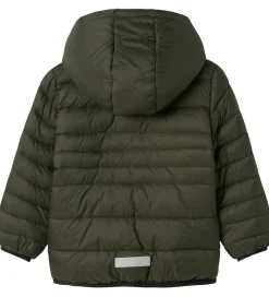 Name It Dynejakke - NmmMarble - Deep Depths