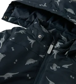 Name It Dynejakke - Noos - NmmMax - Dark Sapphire/Ref Dino