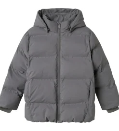 Name It Dynejakke - Noos - NknMusk - Quiet Shade