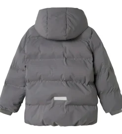 Name It Dynejakke - Noos - NknMusk - Quiet Shade