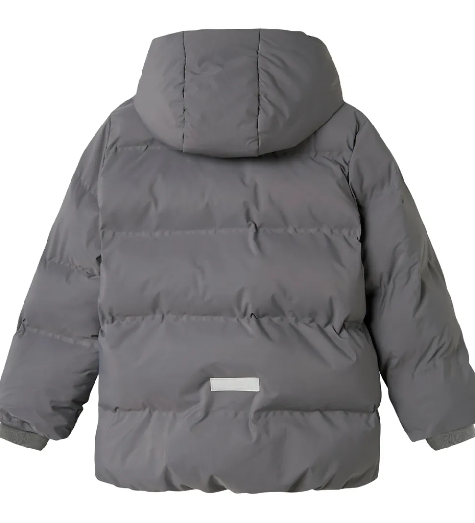 Name It Dynejakke - Noos - NknMusk - Quiet Shade