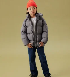 Name It Dynejakke - Noos - NknMusk - Quiet Shade